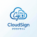 クラウドサインのロゴ