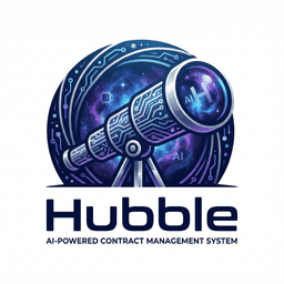 Hubbleのロゴ